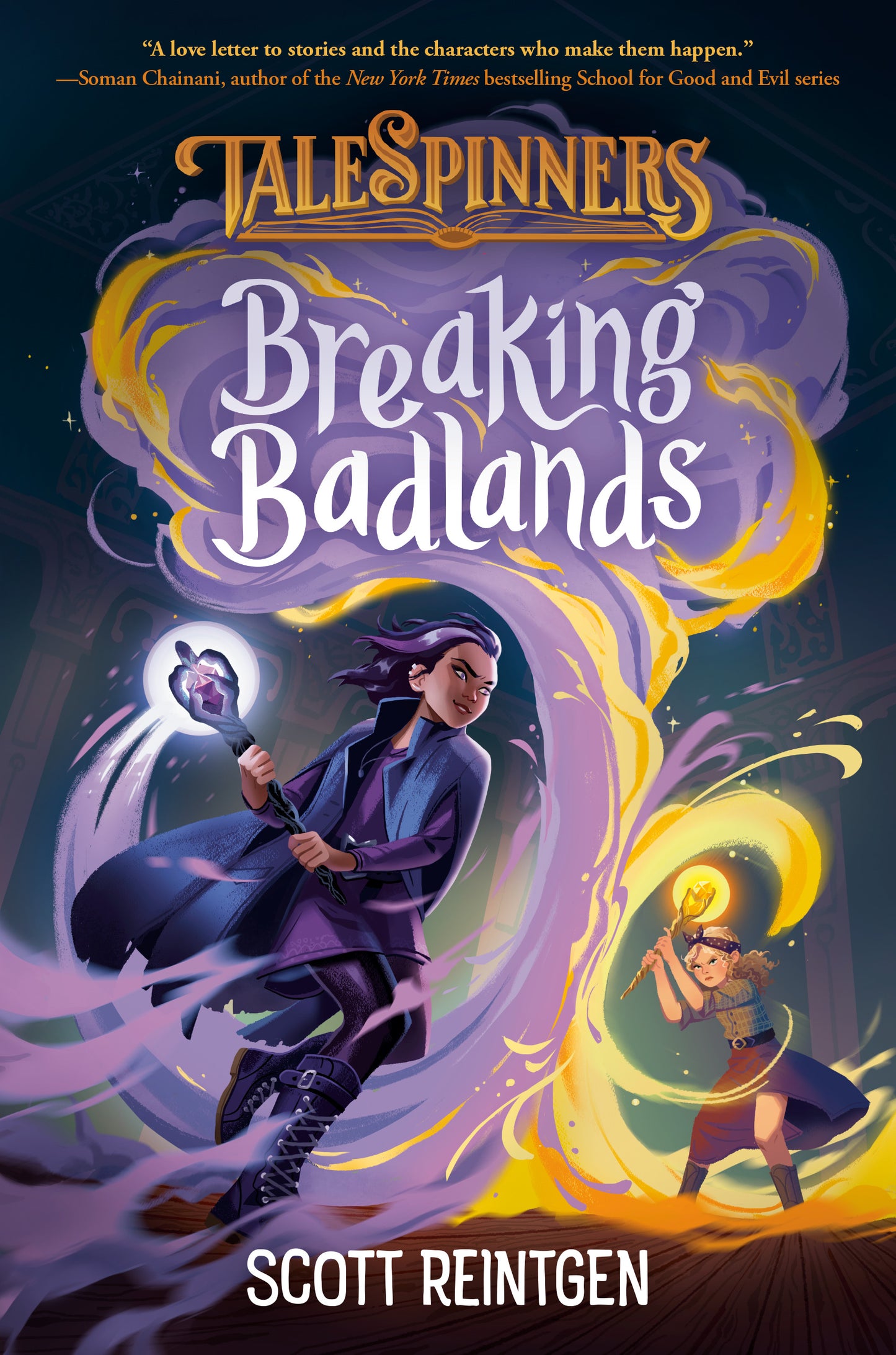 Breaking Badlands (Talespinners #3)