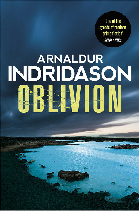 Oblivion (Young Inspector Erlendur #3)