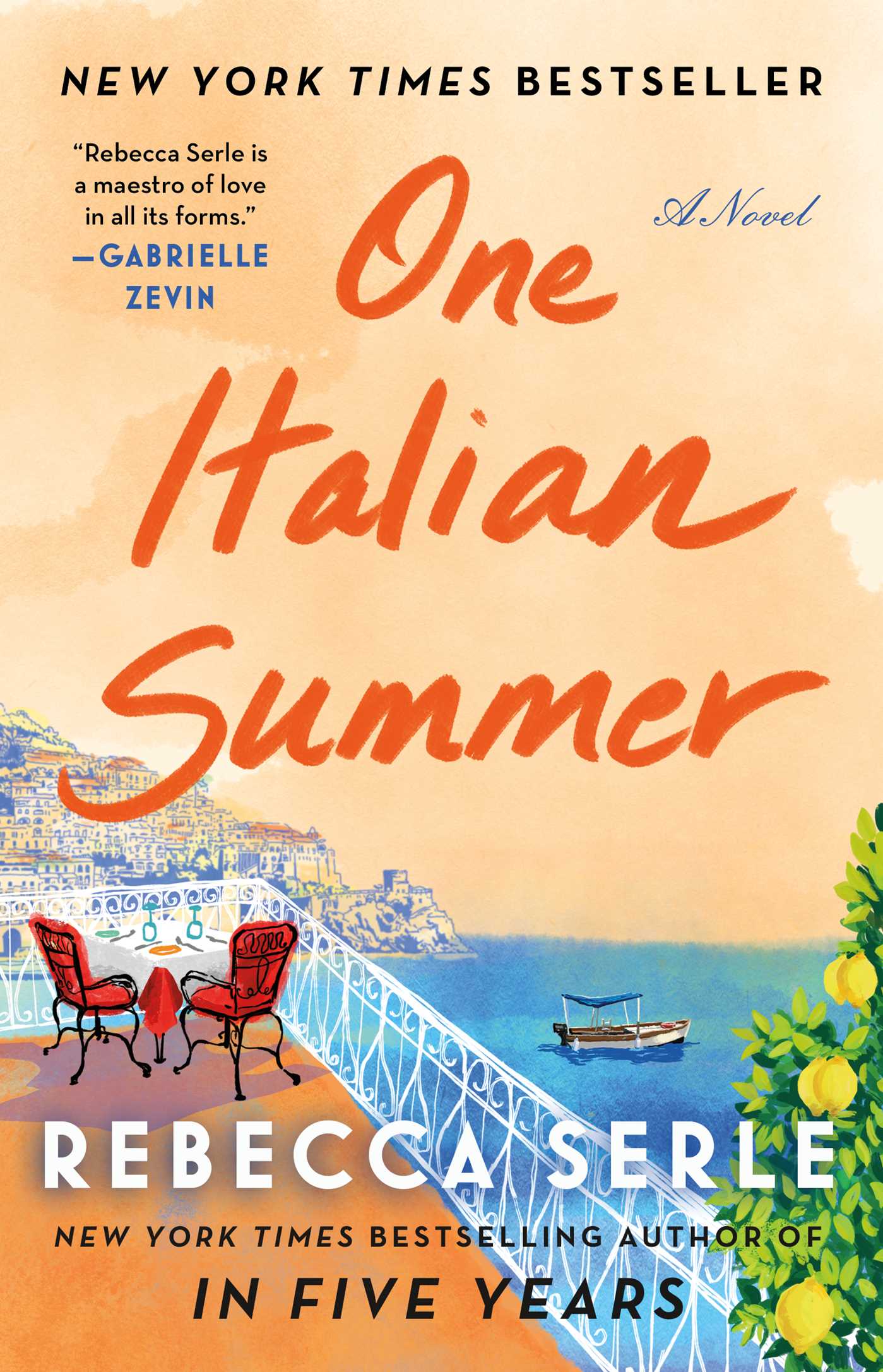 One Italian Summer - Agricola Street Books