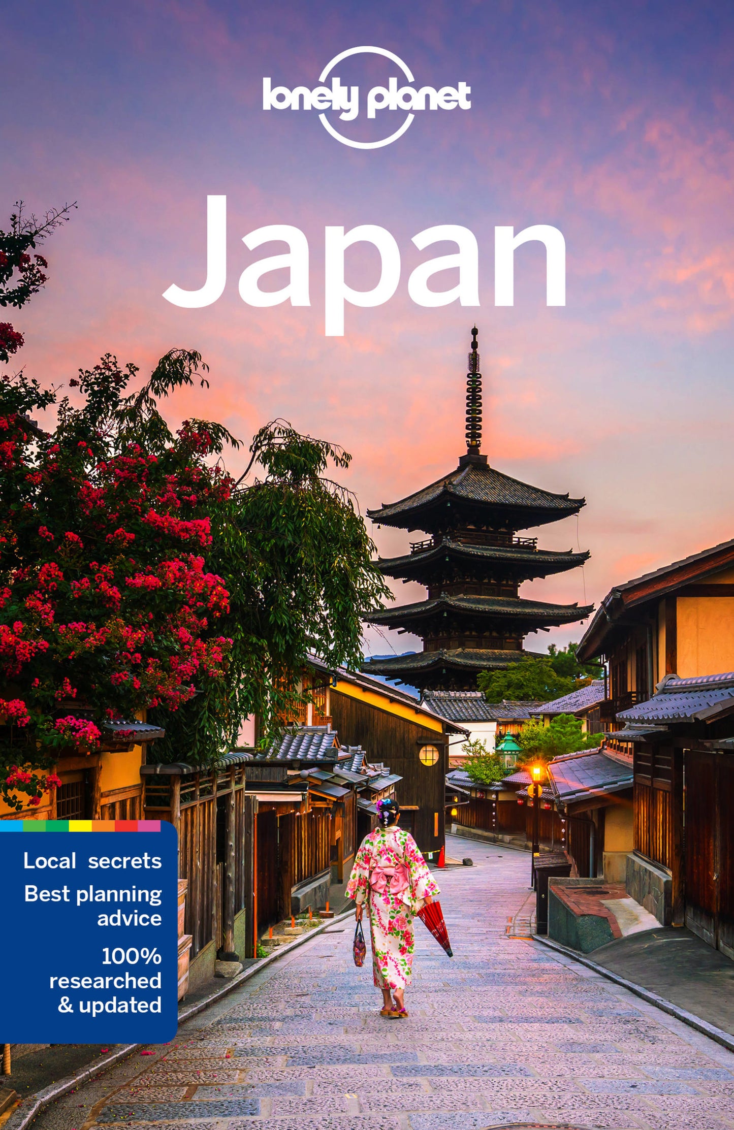 Lonely Planet Japan 17th Ed.