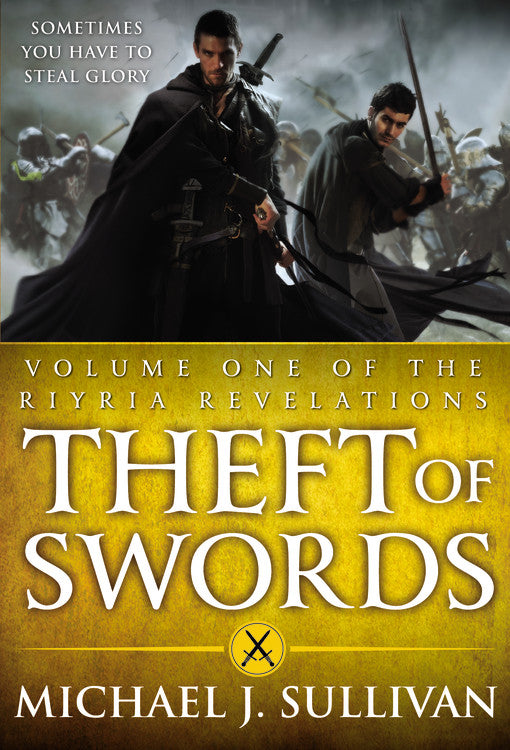 Theft of Swords (The Riyria Revelations #1-2) - Agricola Street Books