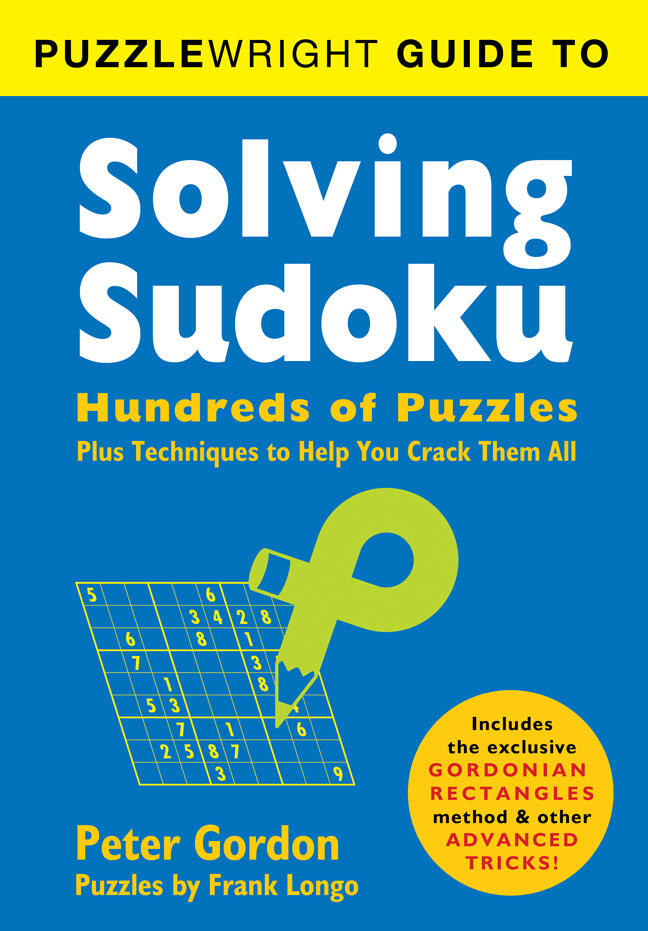 Puzzlewright Guide to Solving Sudoku - Agricola Street Books