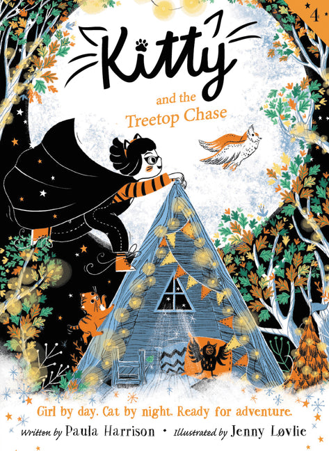 Kitty and the Treetop Chase (Kitty #4) - Agricola Street Books