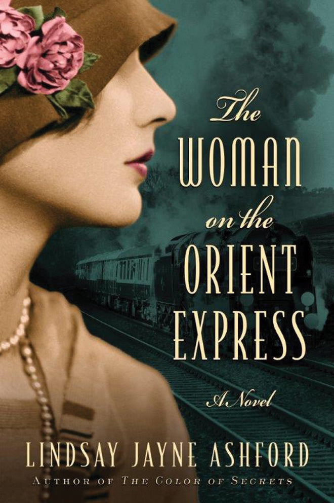 The Woman on the Orient Express - Agricola Street Books