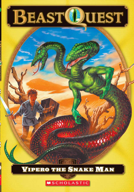 Vipero the Snake Man (Beast Quest #10) - Agricola Street Books