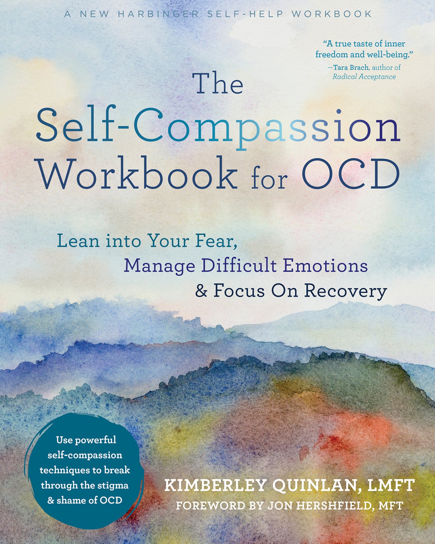 The Self-Compassion Workbook for OCD - Agricola Street Books