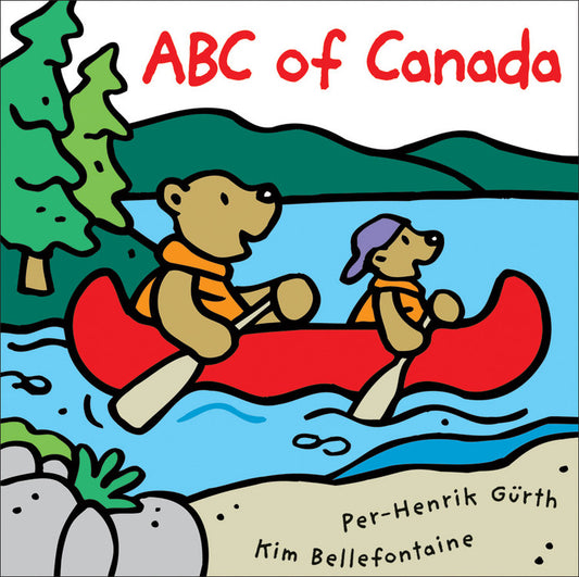 ABC of Canada - Agricola Street Books