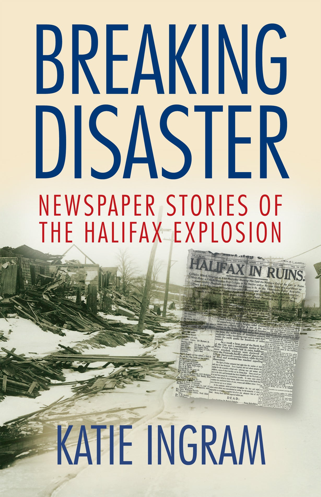 Breaking Disaster - Agricola Street Books