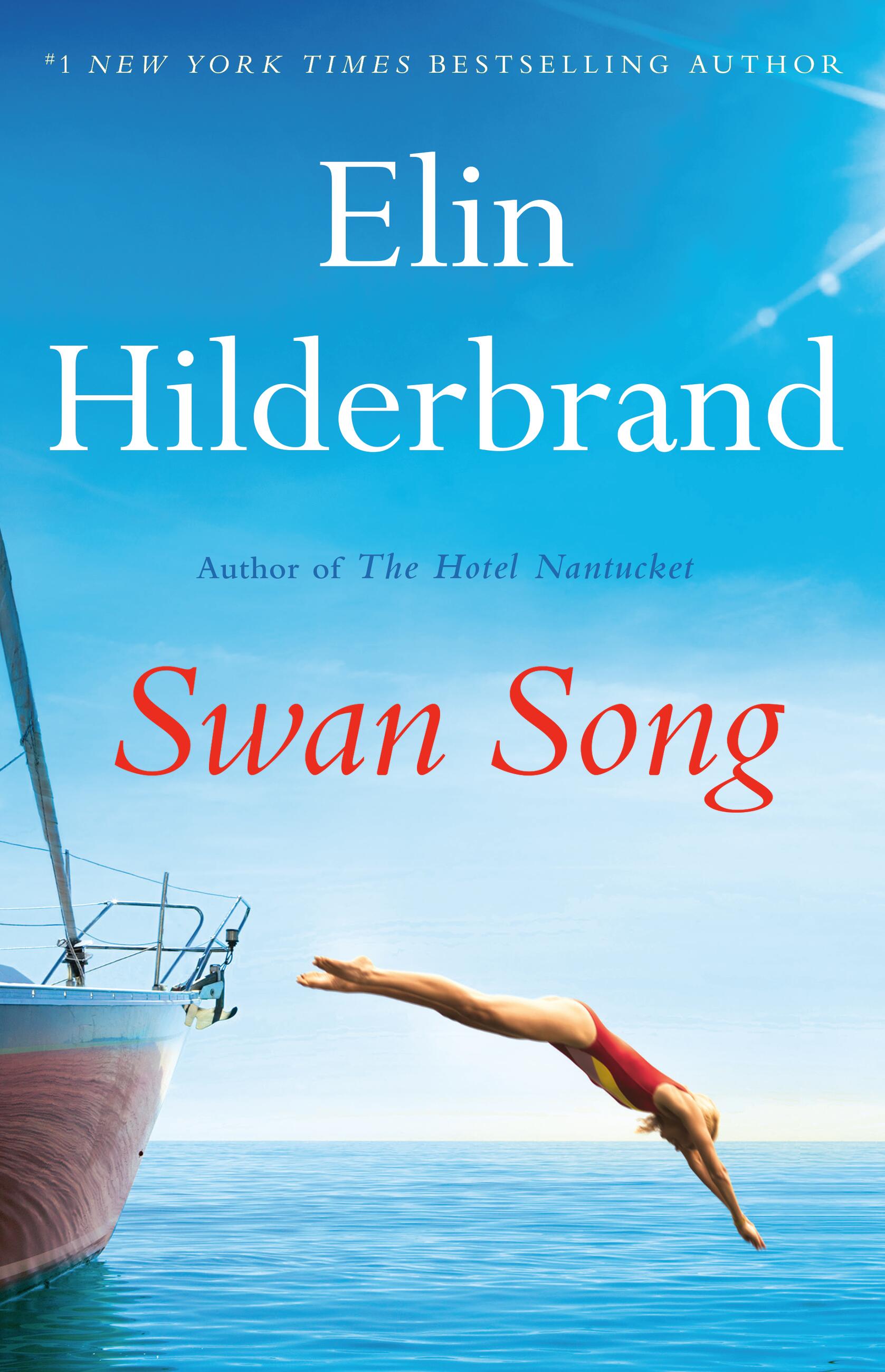 Swan Song (Nantucket #4) - Agricola Street Books