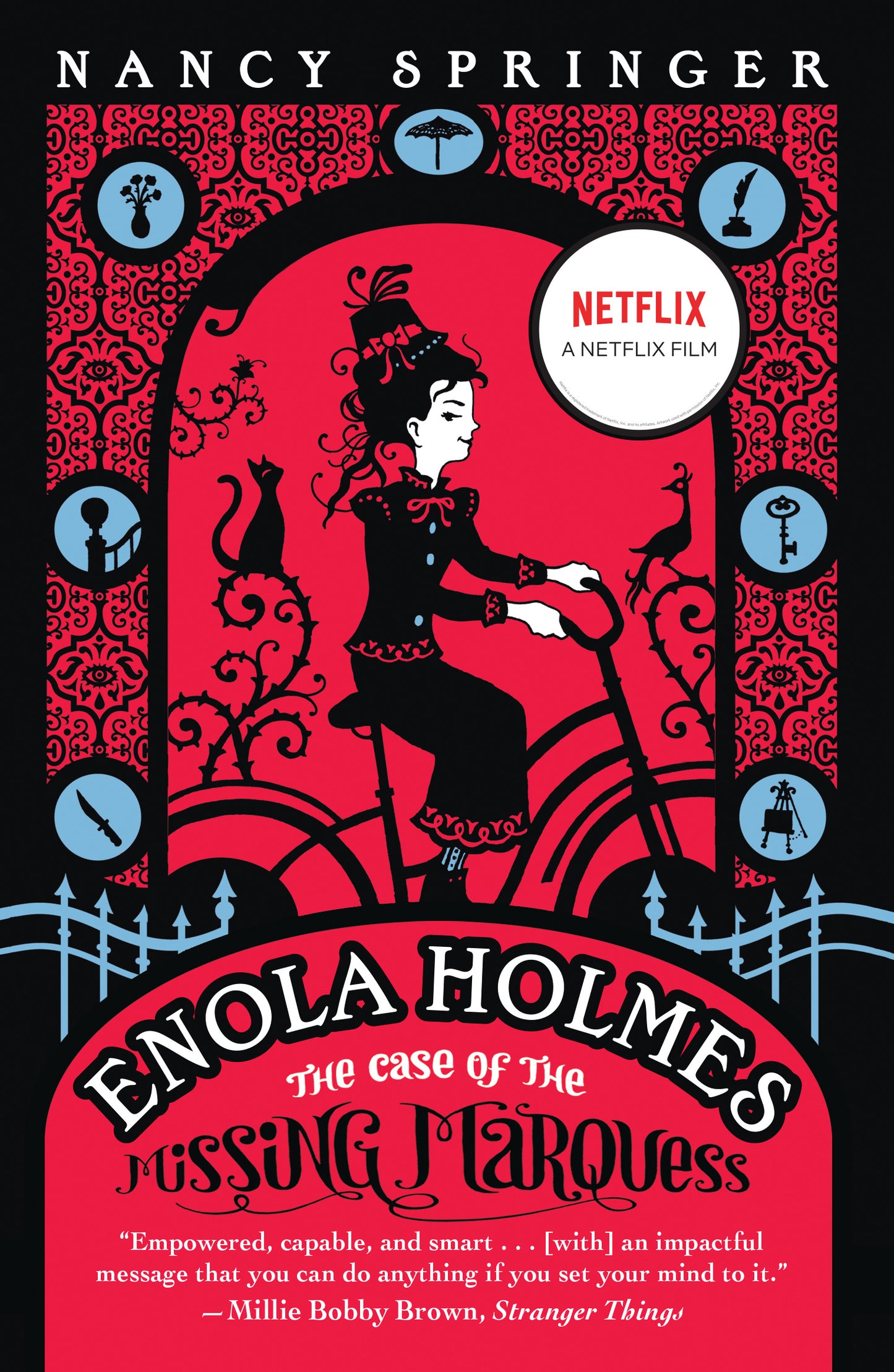 Enola Holmes: The Case of the Missing Marquess - Agricola Street Books