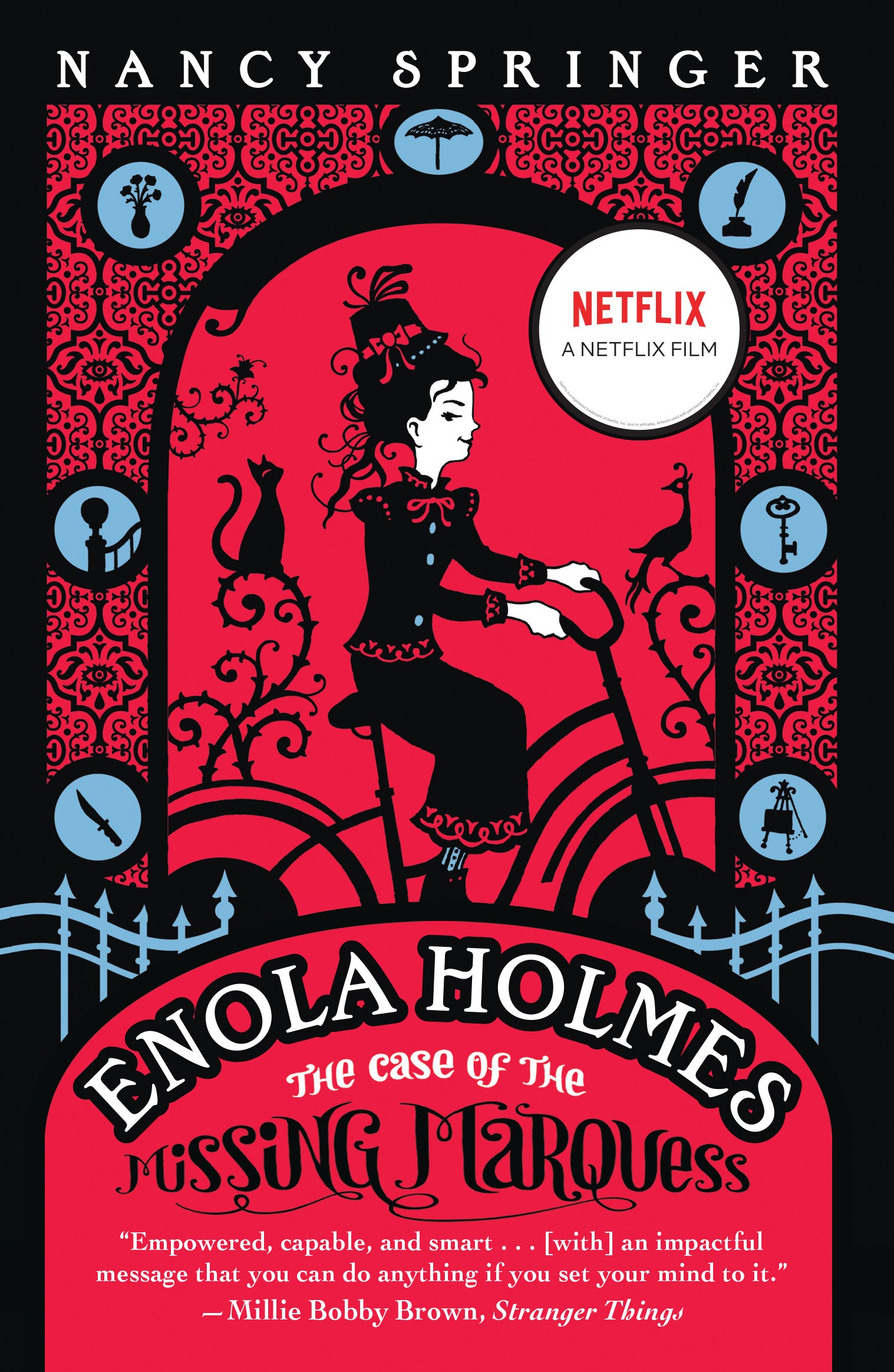 Enola Holmes: The Case of the Missing Marquess - Agricola Street Books