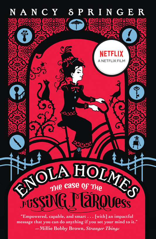 Enola Holmes: The Case of the Missing Marquess - Agricola Street Books