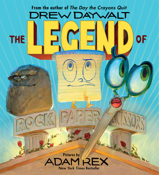 The Legend of Rock Paper Scissors - Agricola Street Books