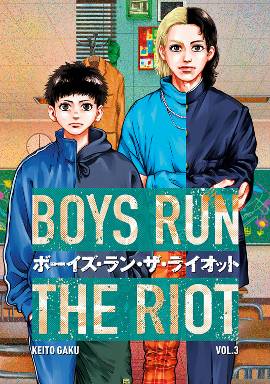 Boys Run the Riot 3 - Agricola Street Books