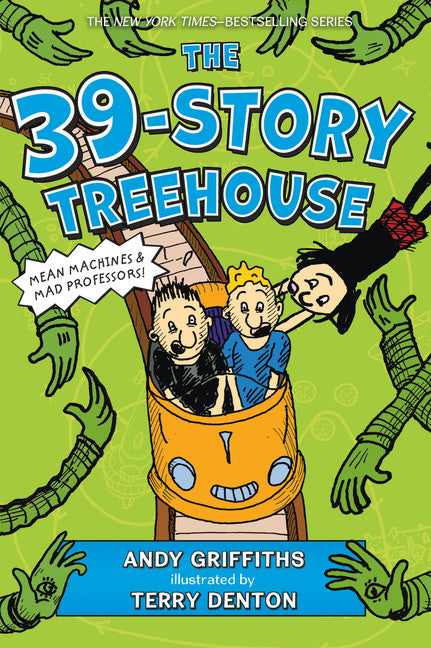 The 39-Story Treehouse - Agricola Street Books