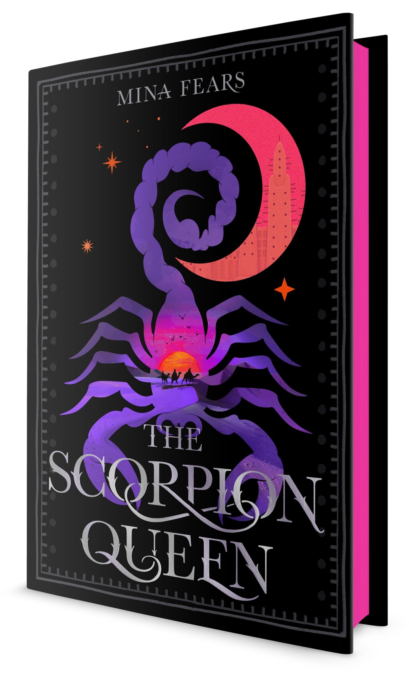 The Scorpion Queen - Agricola Street Books