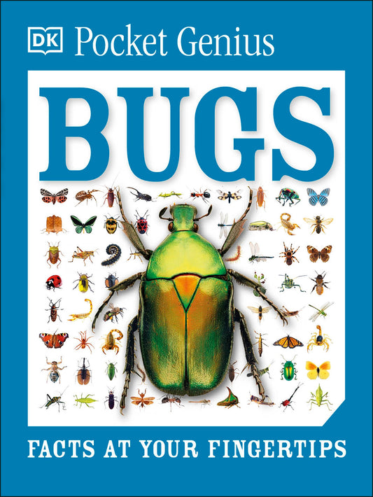 Pocket Genius: Bugs - Agricola Street Books