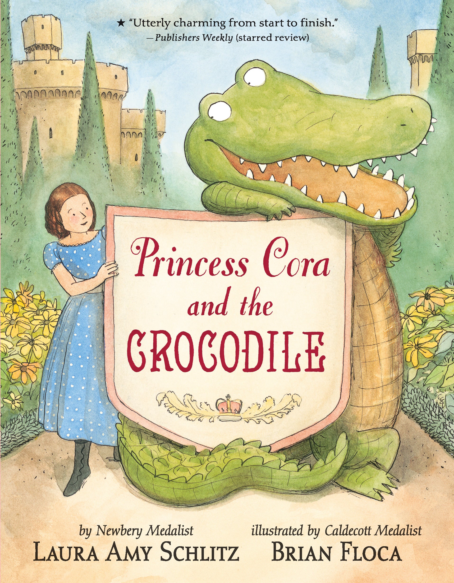 Princess Cora and the Crocodile - Agricola Street Books