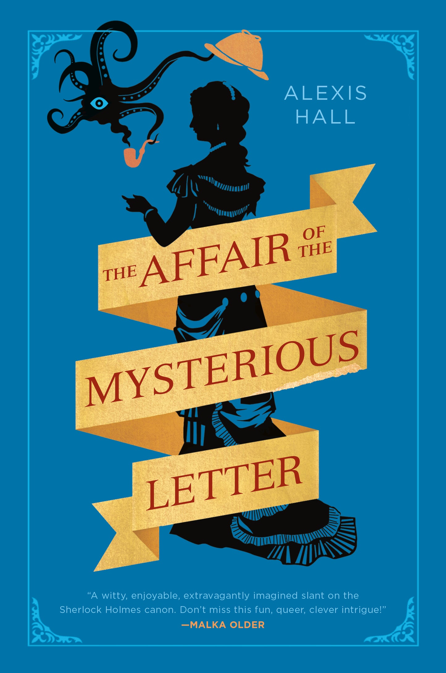 The Affair of the Mysterious Letter - Agricola Street Books