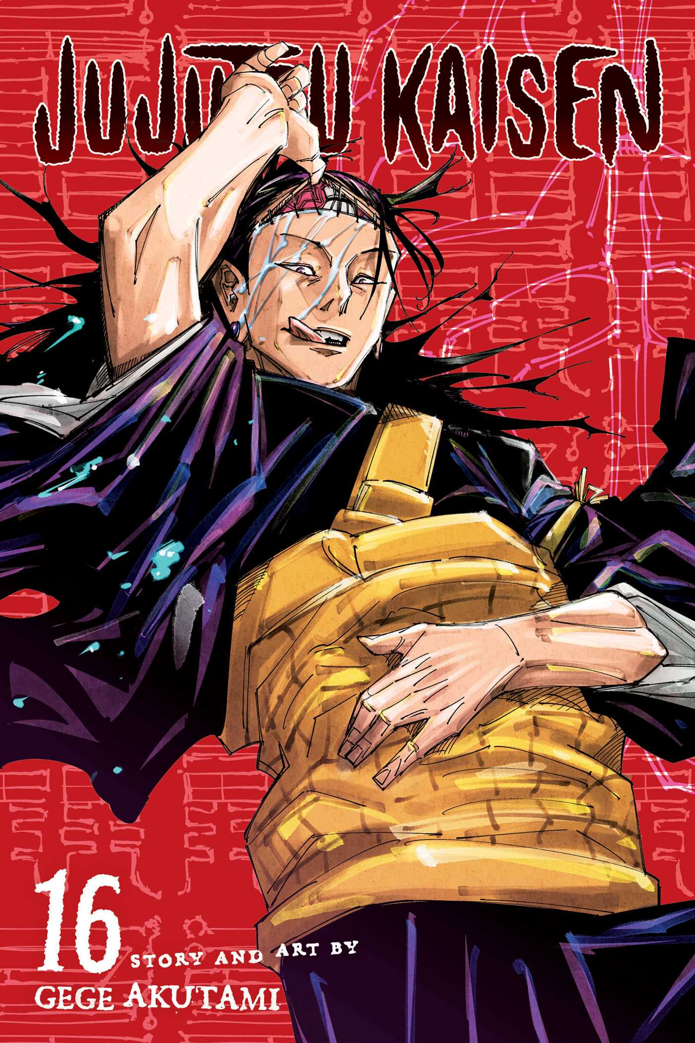 Jujutsu Kaisen, Vol. 16 - Agricola Street Books