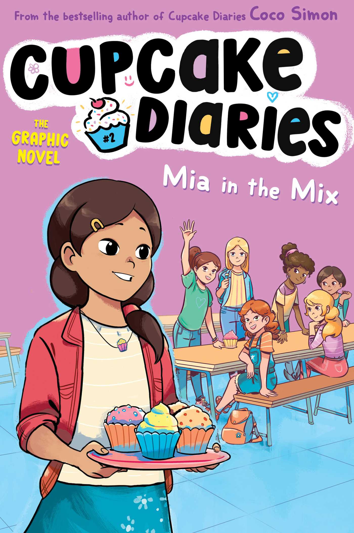 Mia in the Mix The Graphic Novel - Agricola Street Books