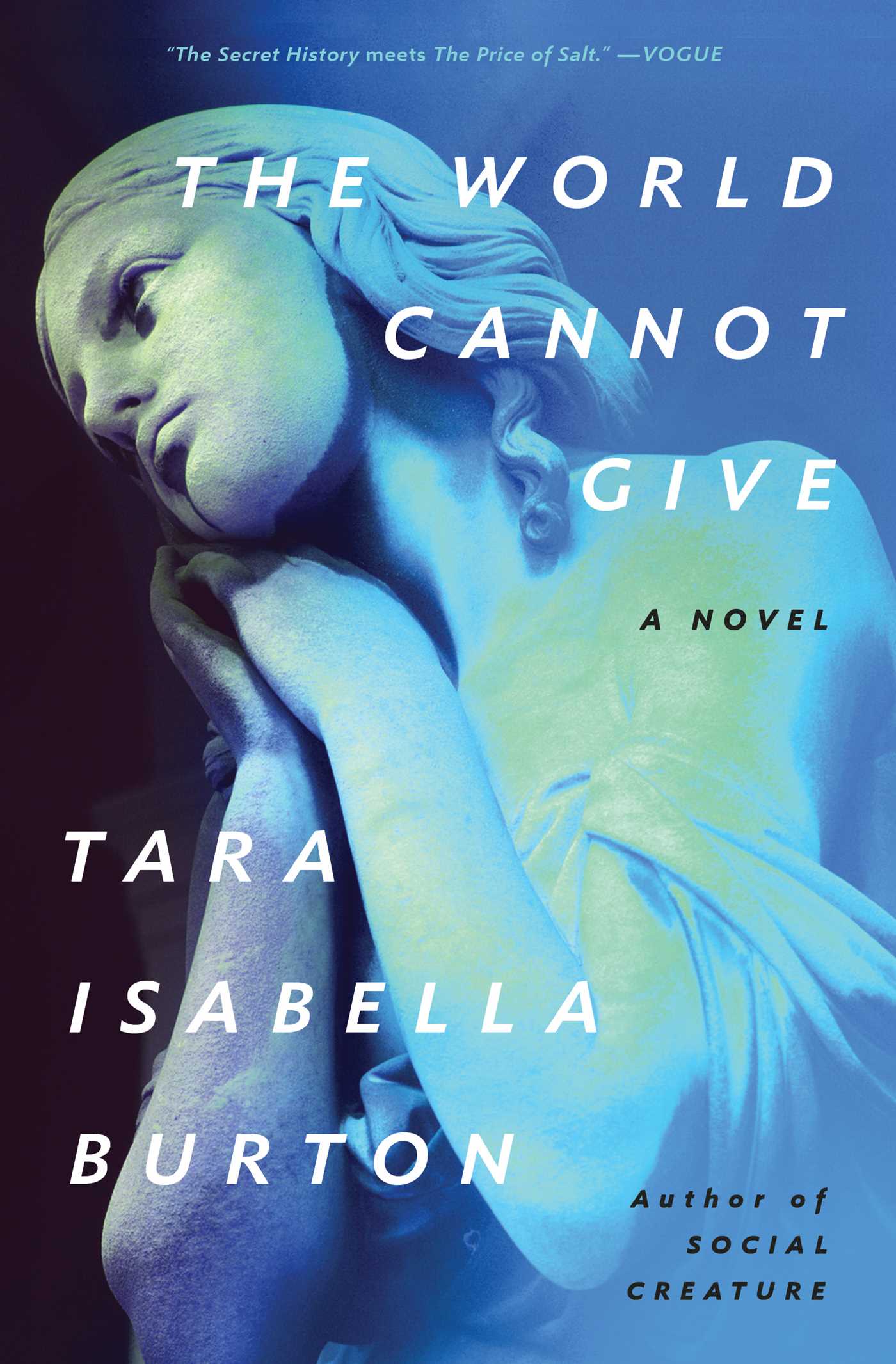 The World Cannot Give - Agricola Street Books