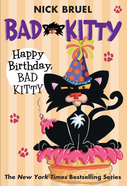 Happy Birthday, Bad Kitty - Agricola Street Books