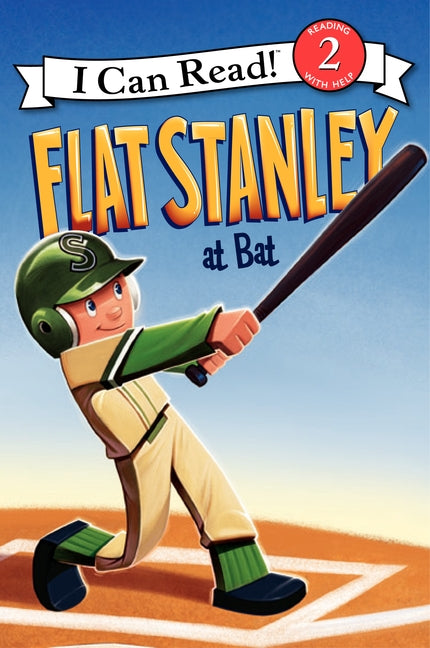 Flat Stanley at Bat - Agricola Street Books