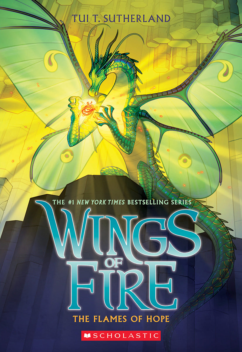 The Flames of Hope (Wings of Fire, Book 15) - Agricola Street Books