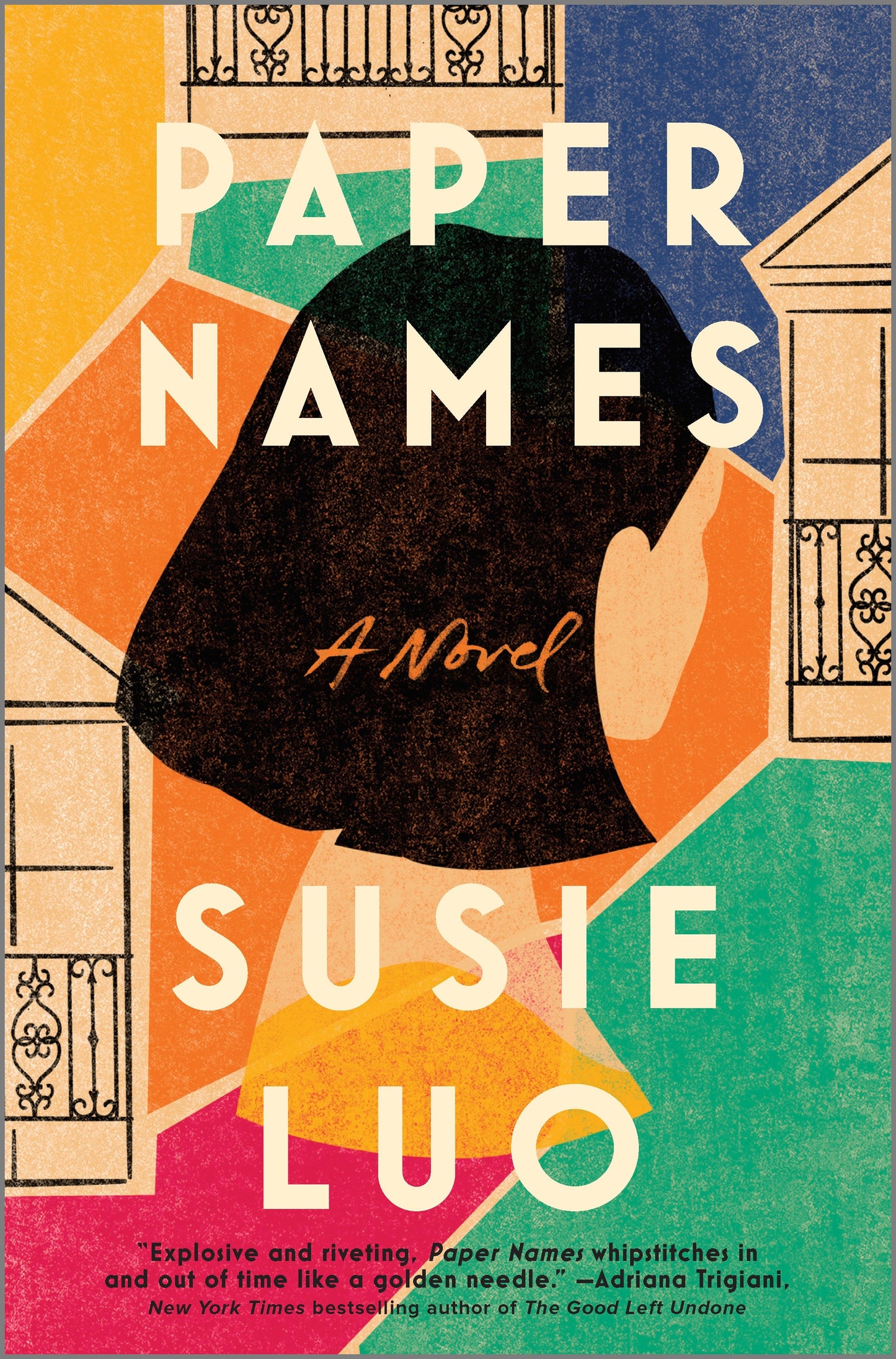 Paper Names - Agricola Street Books