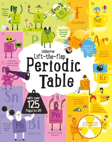 Usborne Lift-the-flap Periodic Table