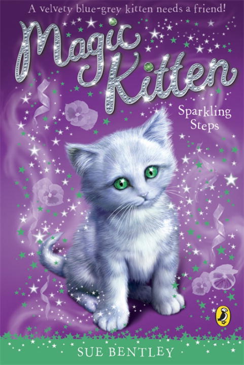 Sparkling Steps (Magic Kitten #7)