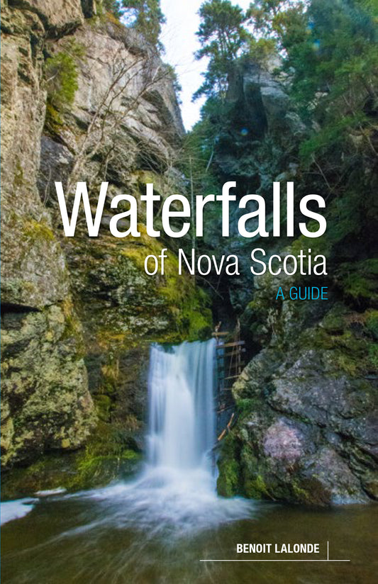 Waterfalls of Nova Scotia - Agricola Street Books