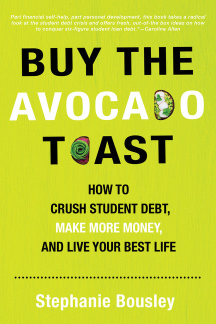 Buy the Avocado Toast - Agricola Street Books