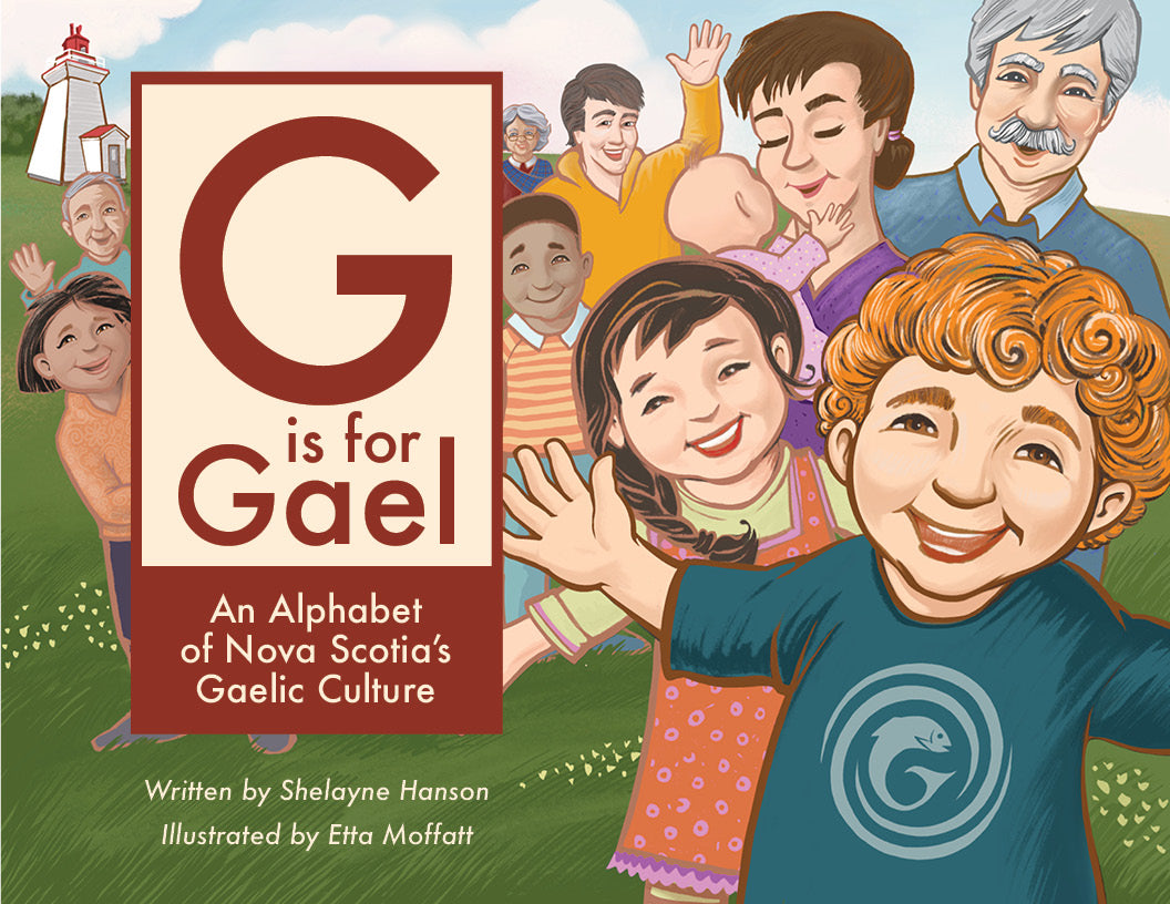 G is for Gael - Agricola Street Books