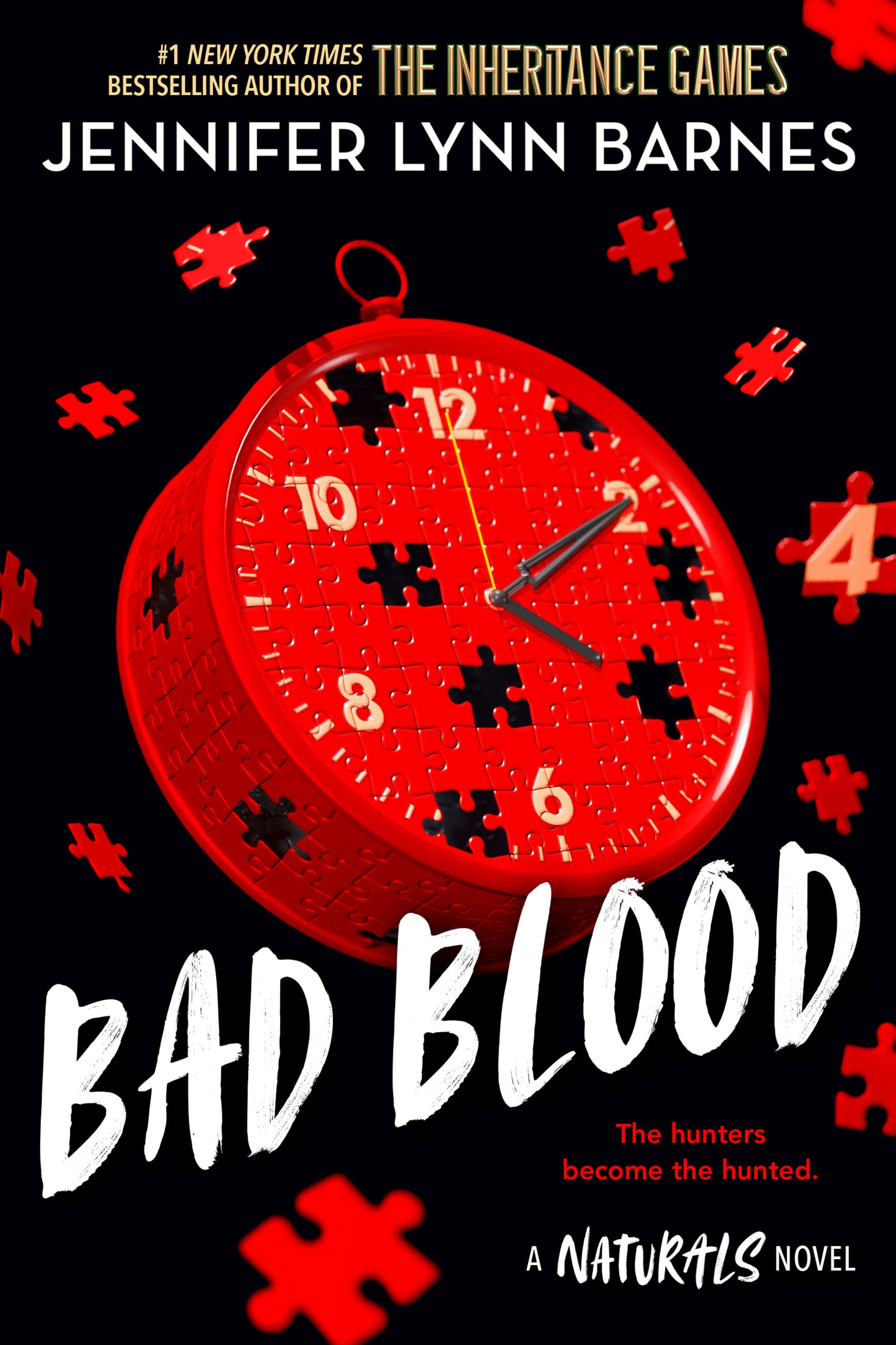 Bad Blood (The Naturals #4) - Agricola Street Books
