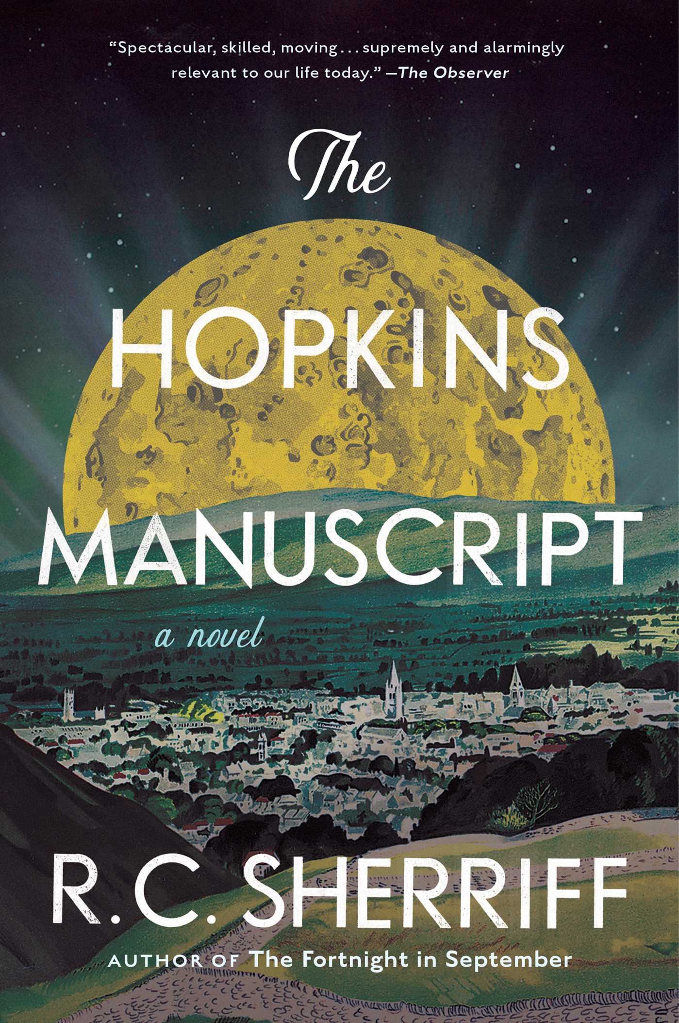 The Hopkins Manuscript - Agricola Street Books
