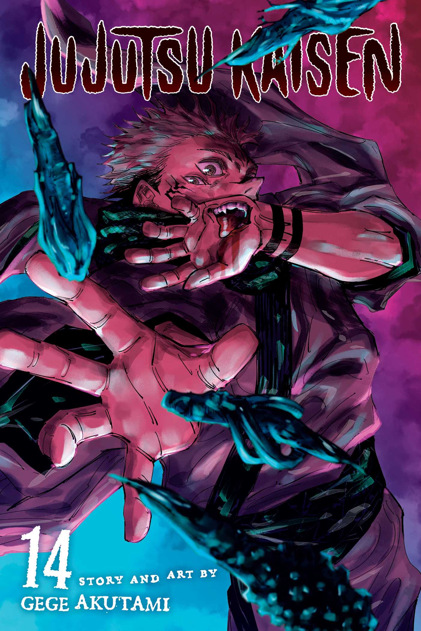 Jujutsu Kaisen, Vol. 14 - Agricola Street Books