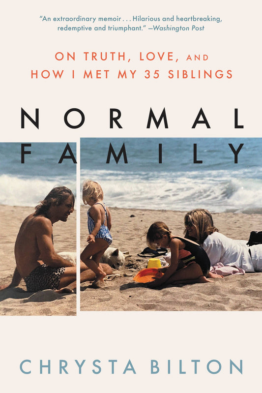 Normal Family: On Truth, Love, and How I Met My 35 Siblings - Agricola Street Books