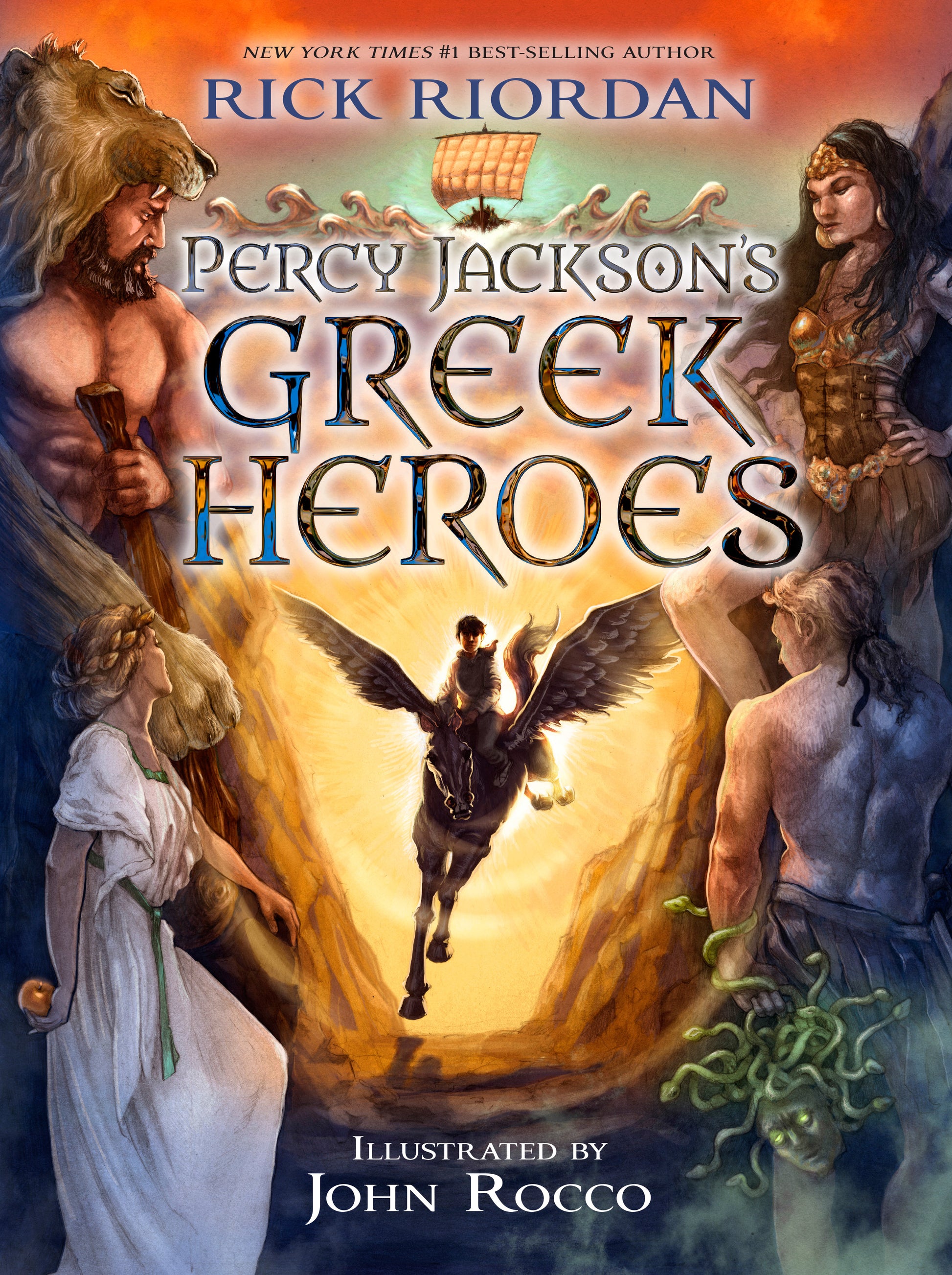 Percy Jackson's Greek Heroes (Camp Half-Blood Chronicles) - Agricola Street Books