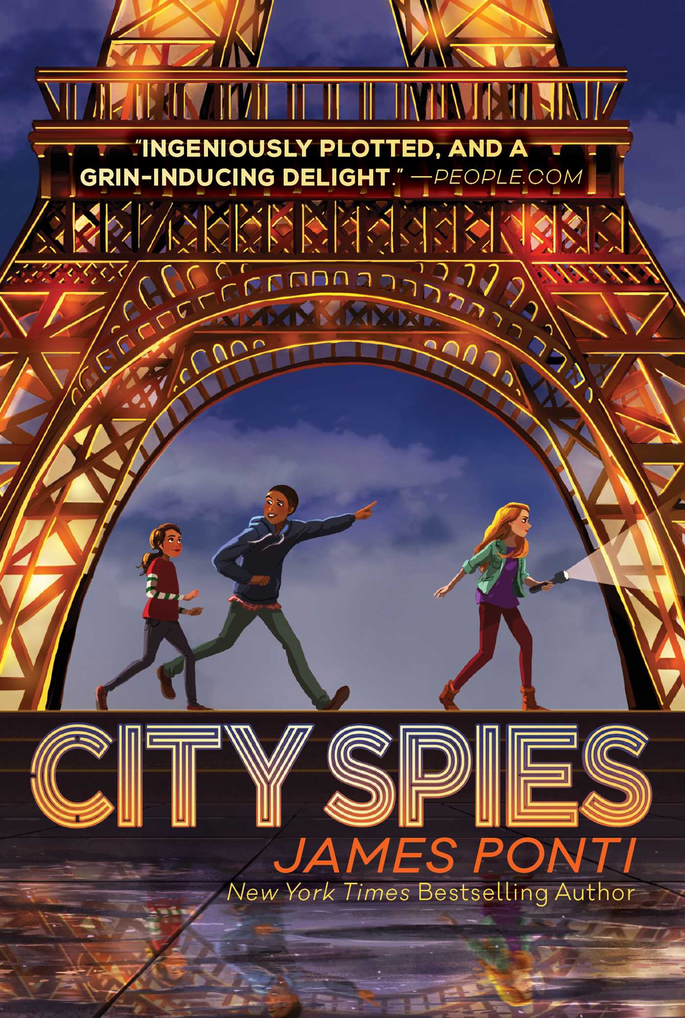 City Spies - Agricola Street Books