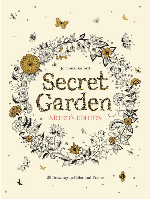 Secret Garden Artist's Edition - Agricola Street Books