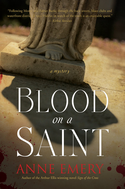 Blood on a Saint (A Collins-Burke Mystery #7)