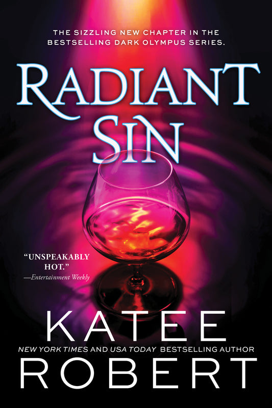Radiant Sin (Dark Olympus #4) - Agricola Street Books