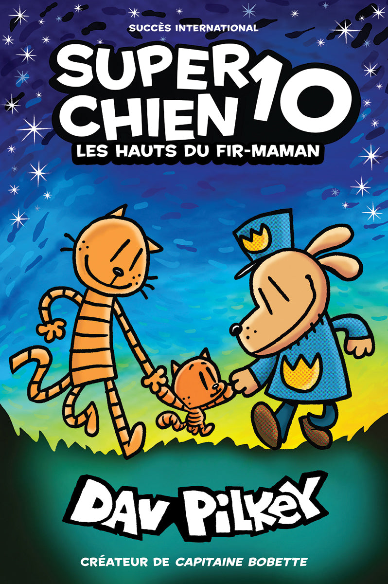 Super Chien : N° 10 - Les hauts du fir-maman - Agricola Street Books