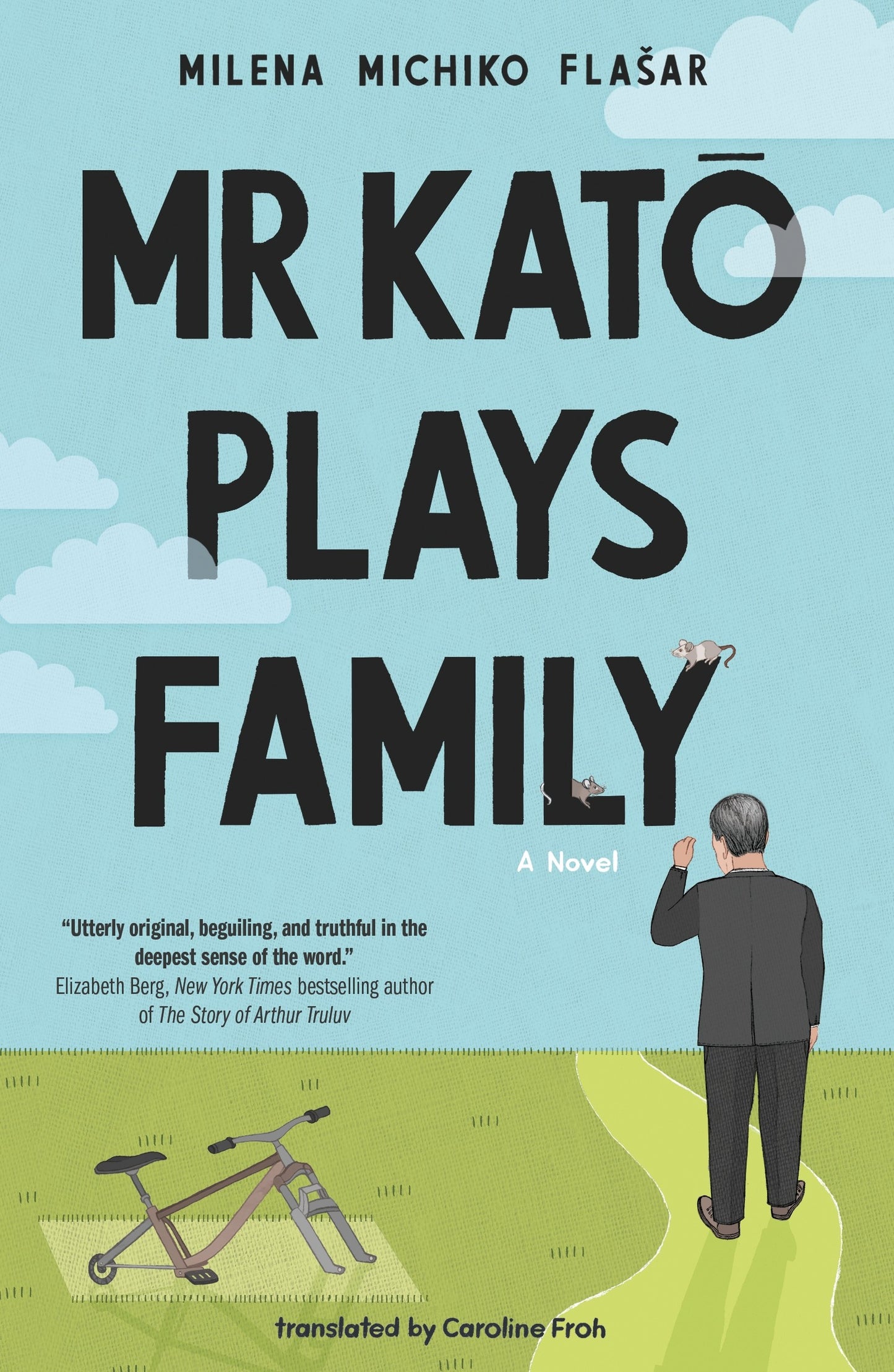Mr Kato Plays Family - Agricola Street Books