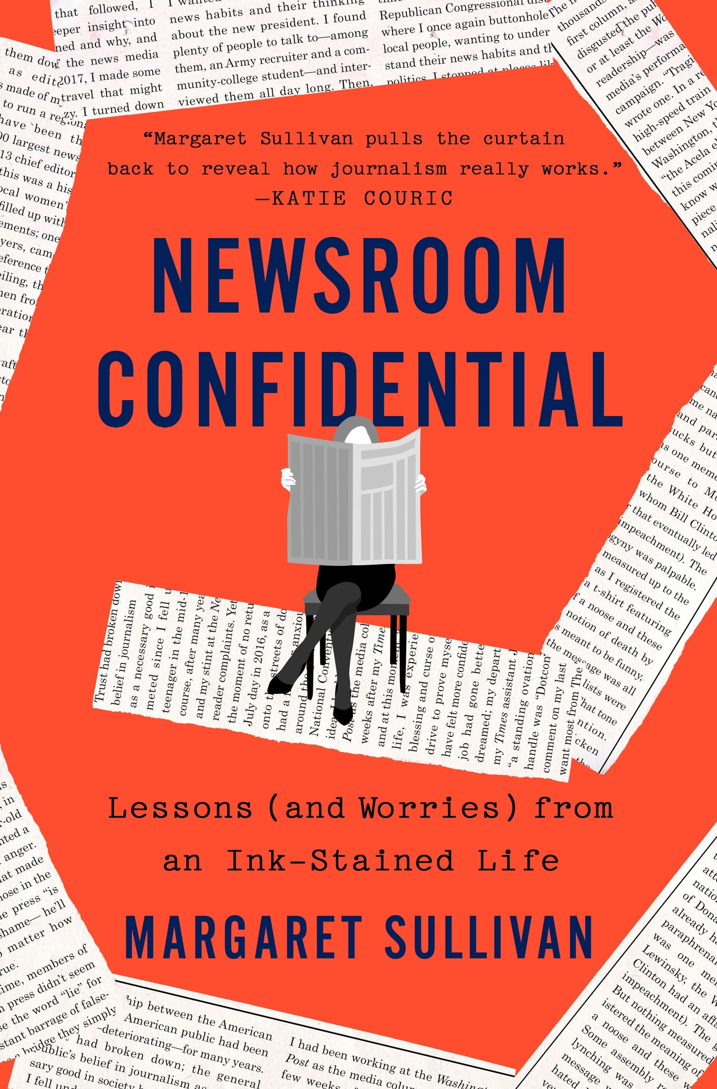 Newsroom Confidential - Agricola Street Books