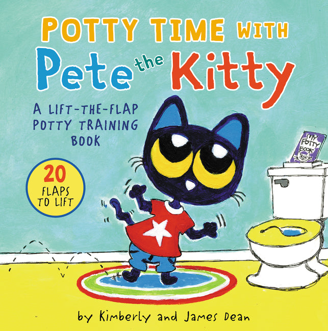 Potty Time with Pete the Kitty - Agricola Street Books
