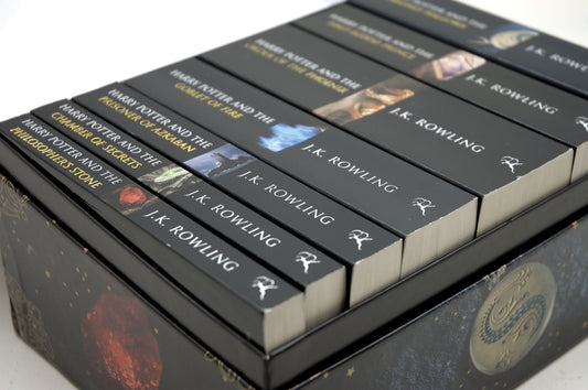 Harry Potter Box Set, Books 1 - 7, Adult A-Format - Agricola Street Books