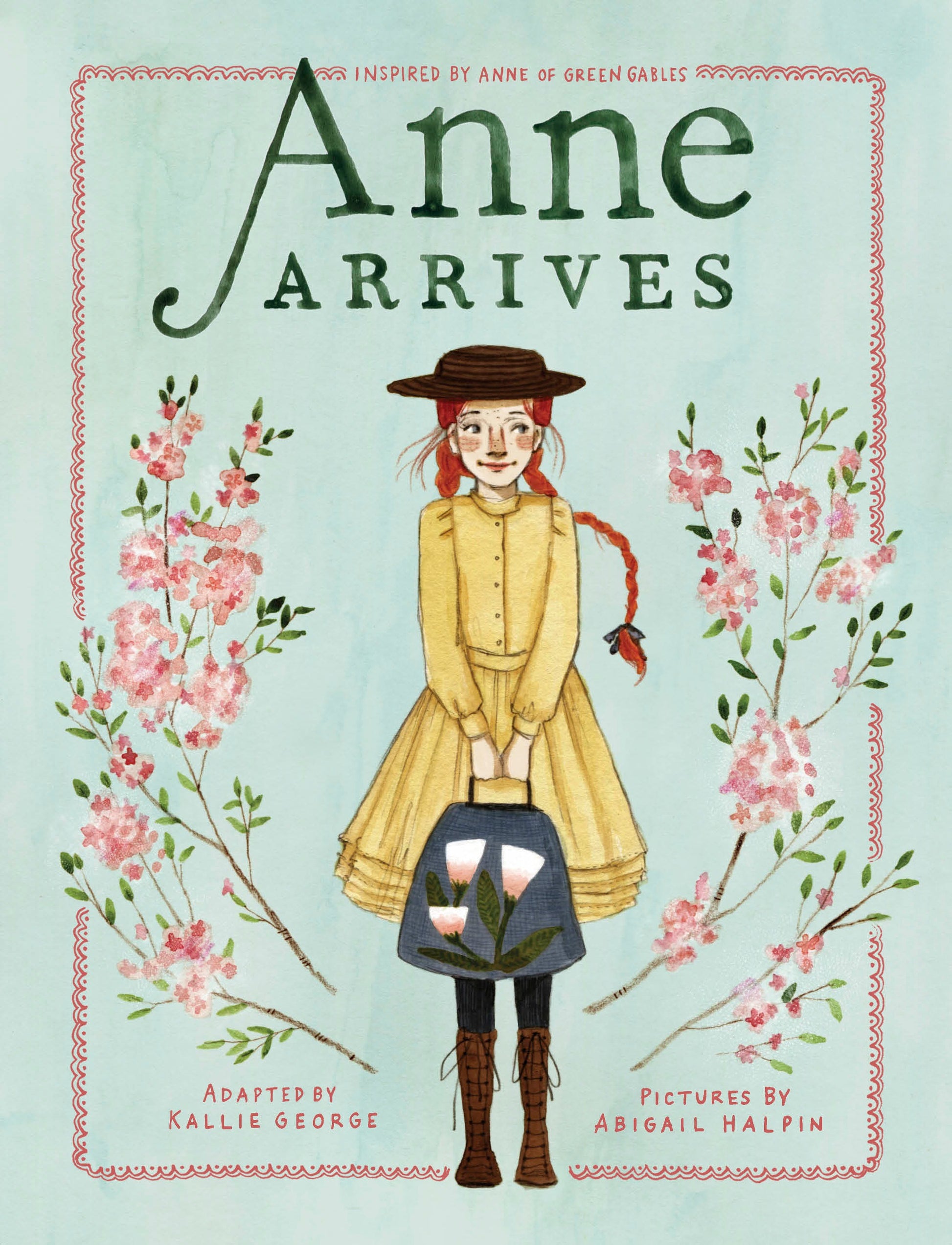 Anne Arrives - Agricola Street Books
